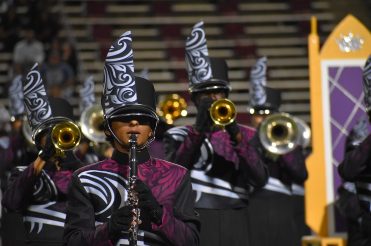 RHS marching band trumpet section