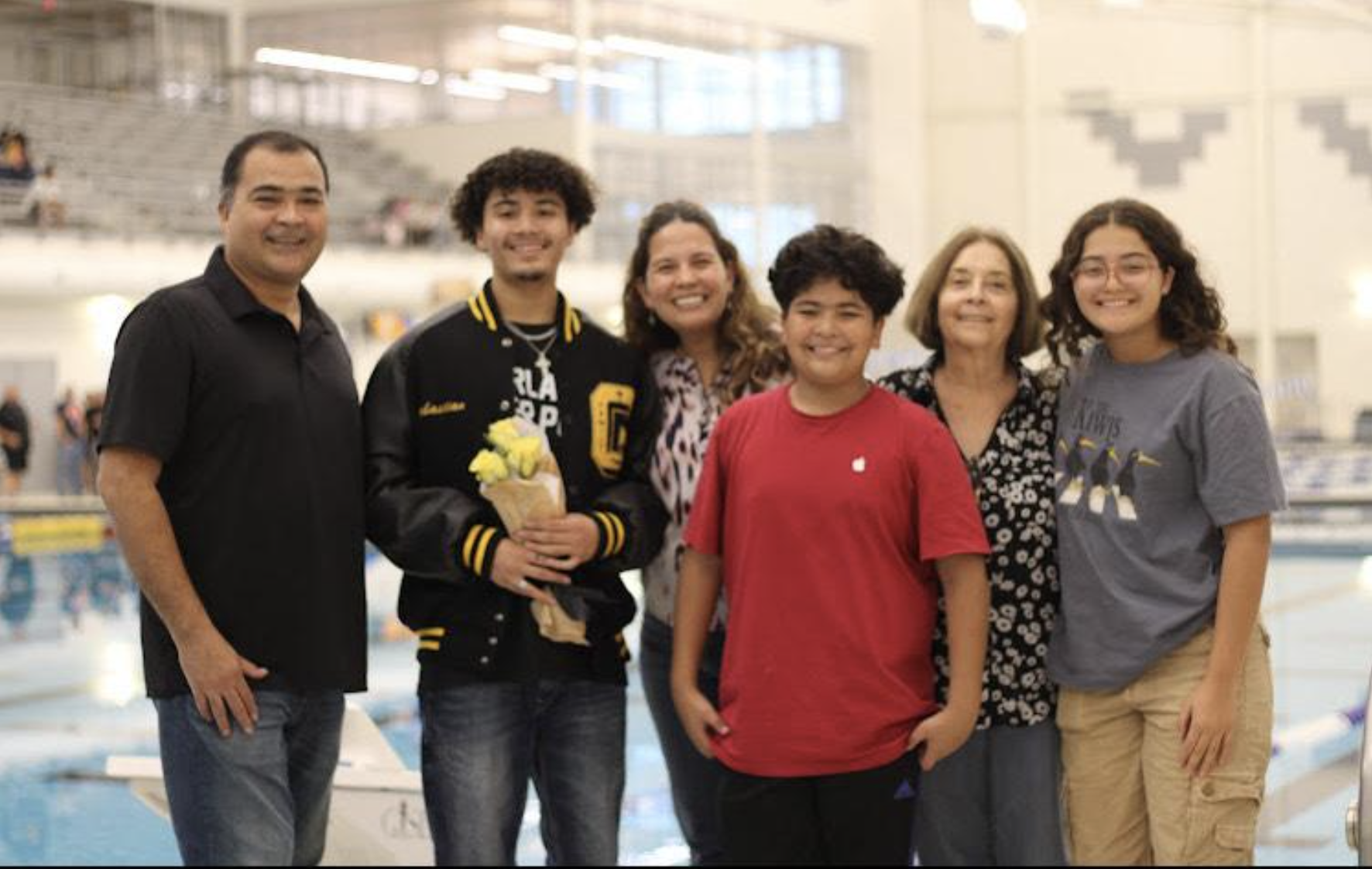 a hispanic family of five