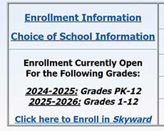 Skyward Enroll Screenshot