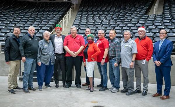 Trustees and Noon exchange members