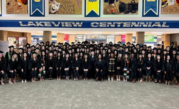 Collegiate Academy Graduates at Lakeview Centennial High School