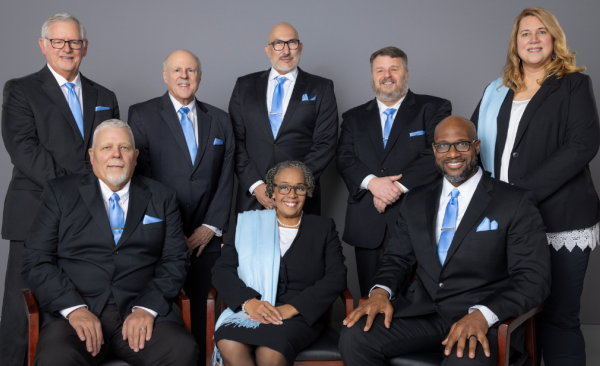 GISD Board of Trustees and Superintendent Lopez