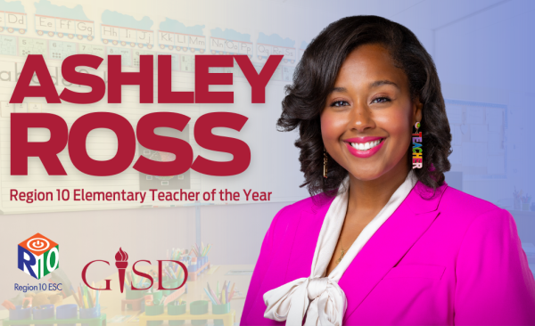 Ashley Ross Region 10 Elementary Teacher of the Year