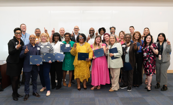  Inaugural Leadership GISD Program class