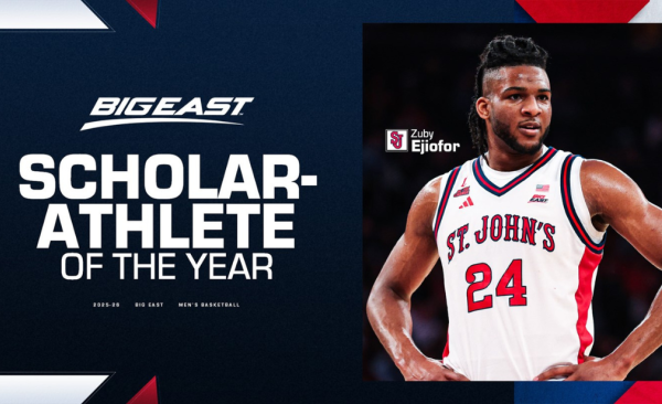 BIG EAST Scholar-Athlete of the Year