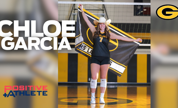 chloe garcia named positive athlete