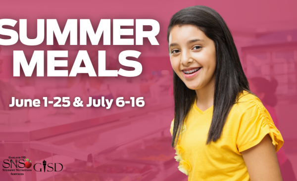 summer meals june 1-25 & july 6-16