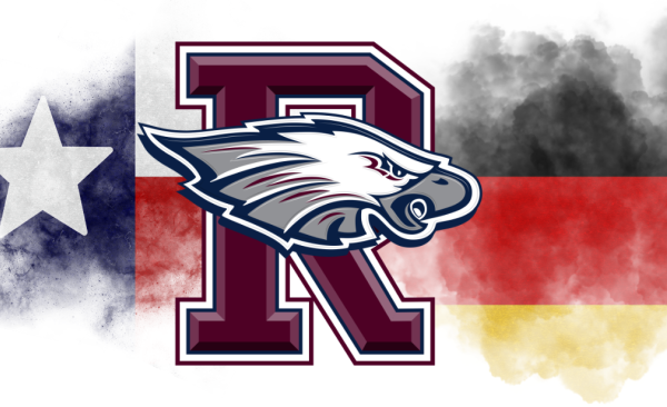 texas flag and german flag