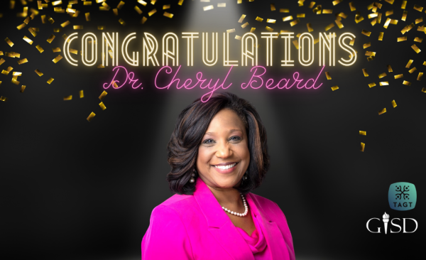 Congratulations Dr. Cheryl Beard