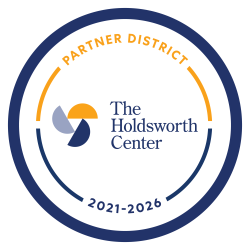 Holdsworth Center partner district badge 2021-26