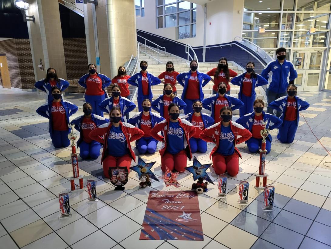 Southern Bells receive awards at Duncanville Dance Competition