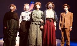 Scene from the GHS production of Silent Sky.
