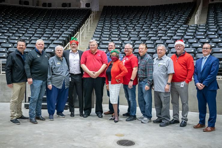 Trustees and Noon exchange members