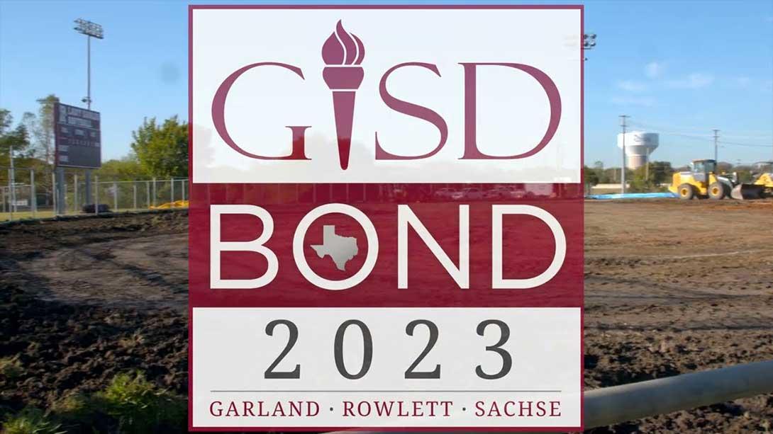 Bond 2023 logo over construction scene video thumbnail