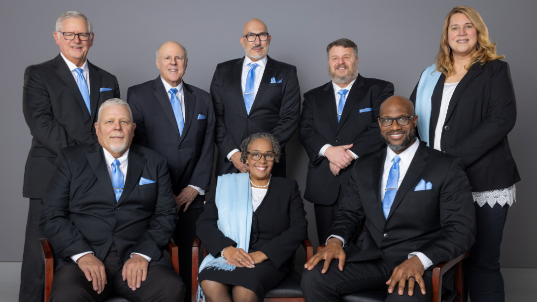 GISD Board of Trustees and Superintendent Lopez