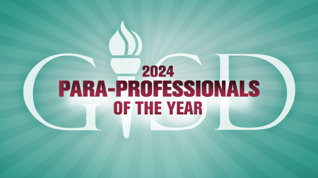 2024 GISD Para-professionals of the Year