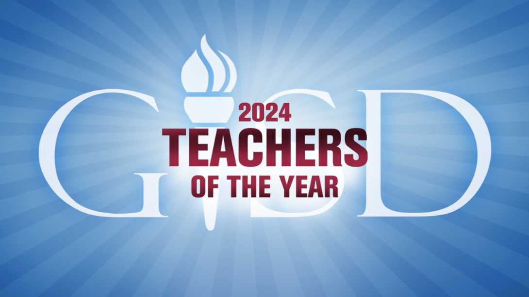 GISD Teachers of the Year for 2024
