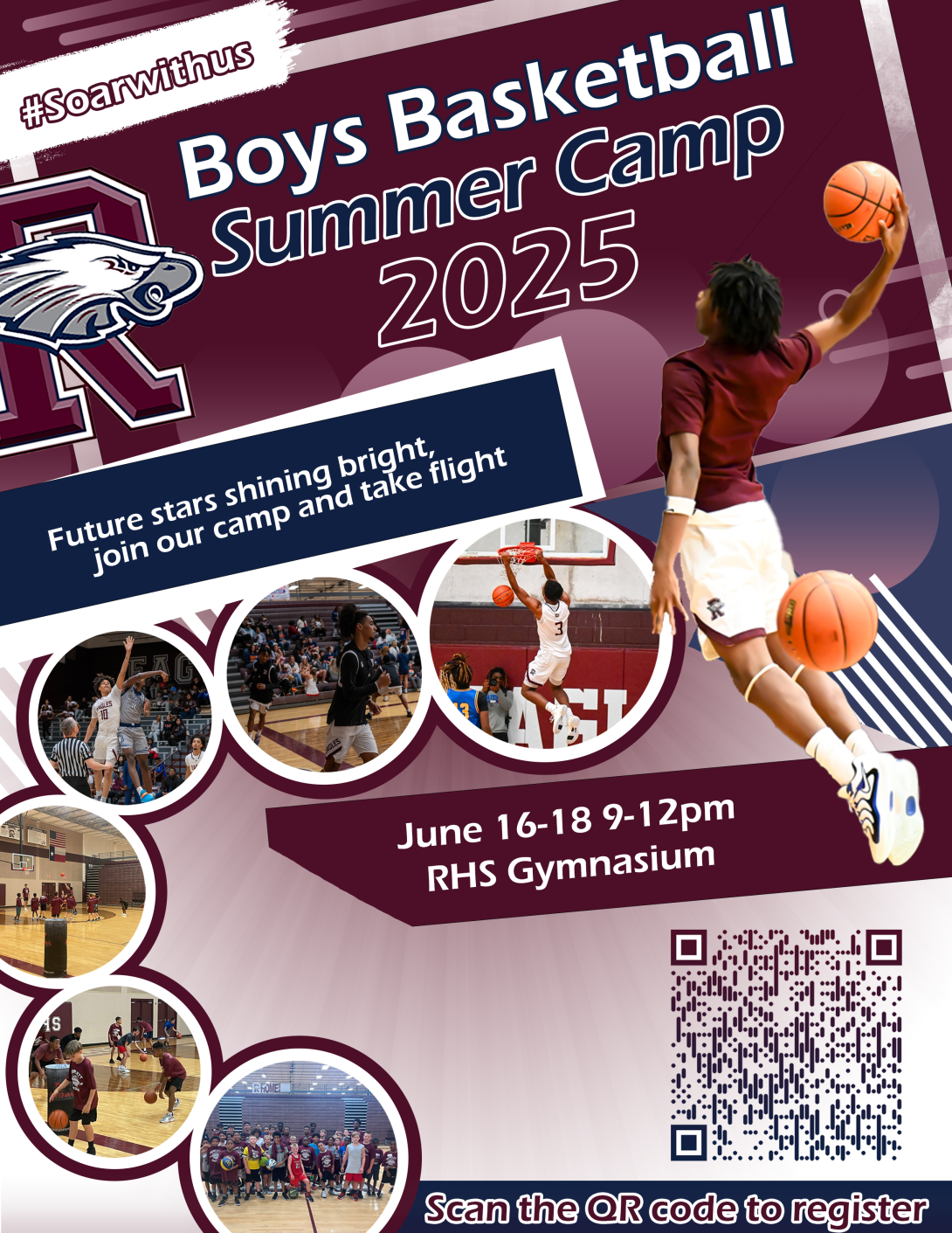 RHS Boys Basketball Flyer