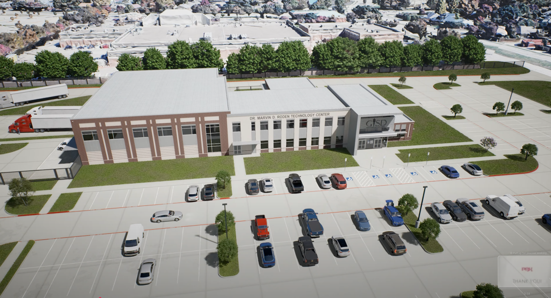 New technology center