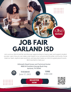 GISD Job Fair 2025