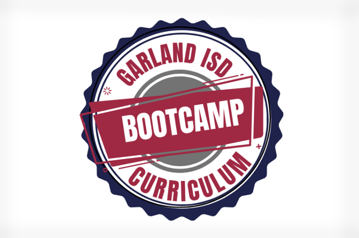 Garland ISD Curriculum Bootcamp logo