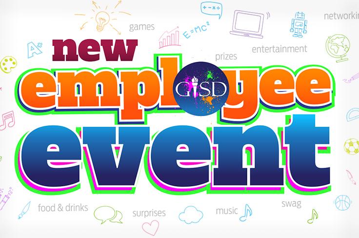 GISD New Employee Event logo