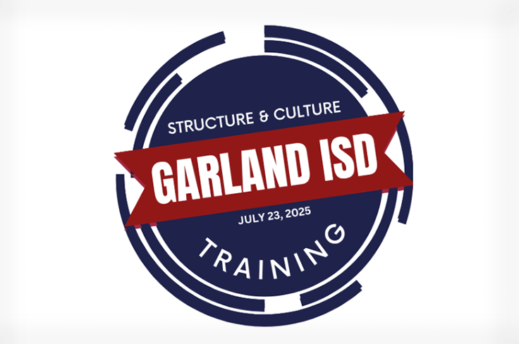 Garland ISD Structure & Culture Training logo