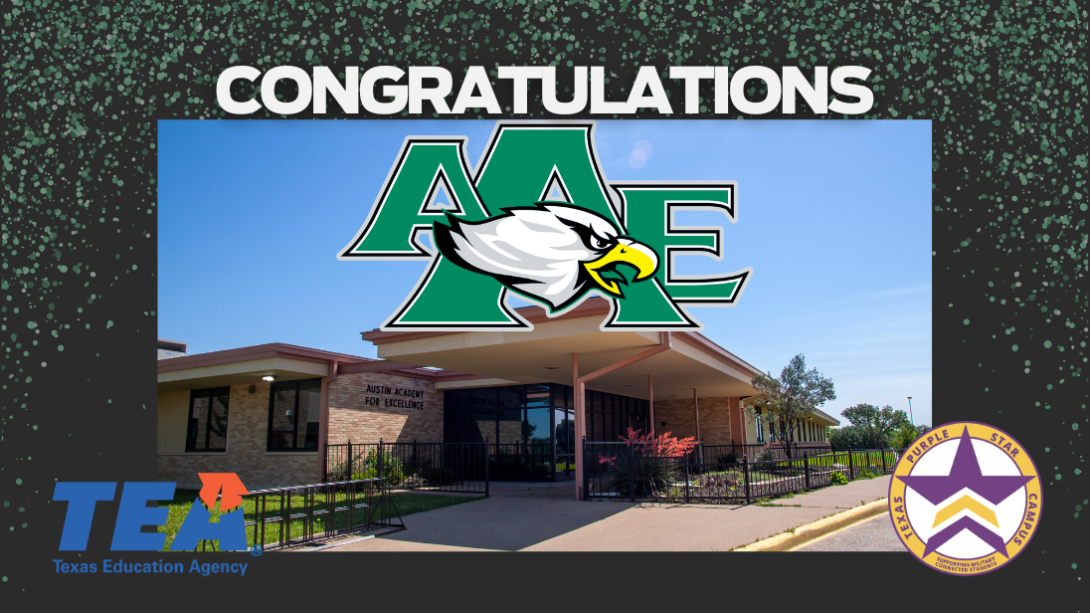 Congratulations Austin Academy for Excellence