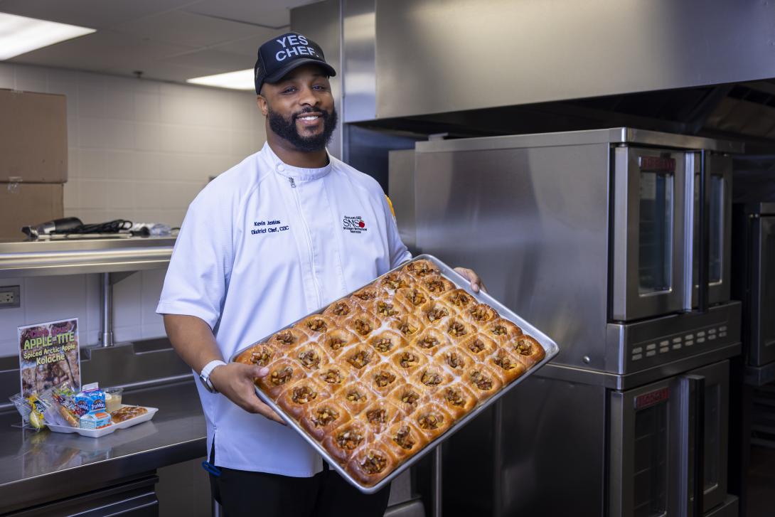 Executive Chef Kevin Jenkins