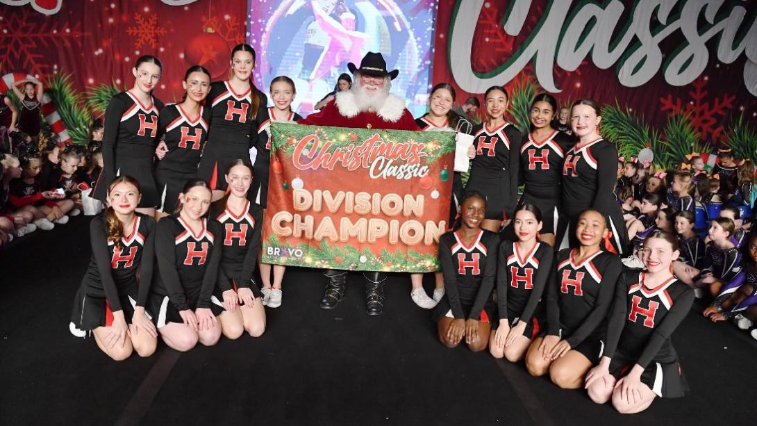 Christmas Cheer competition