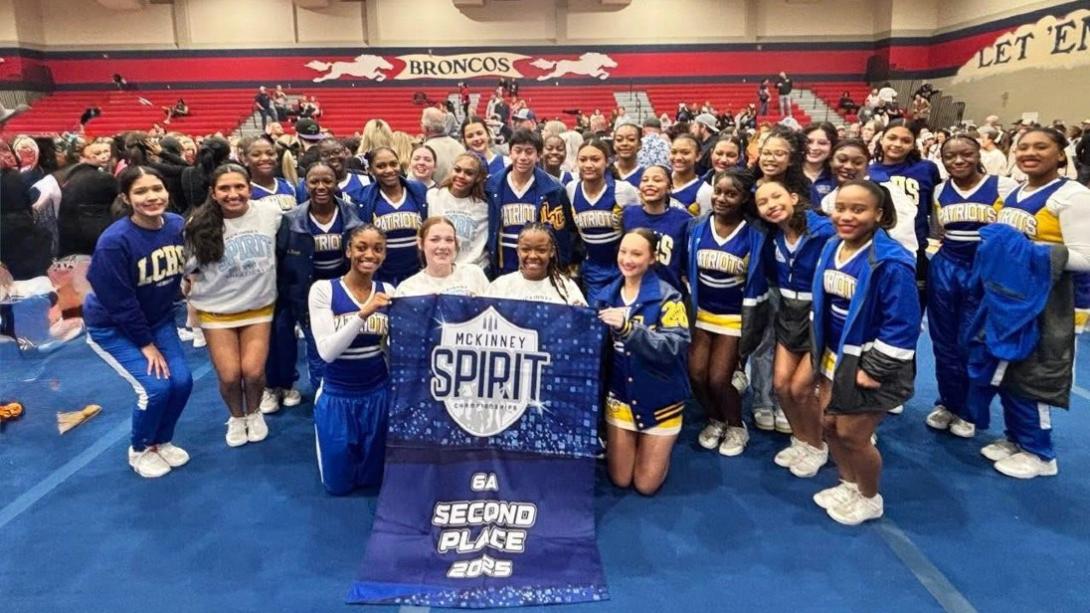 LCHS Cheerleaders