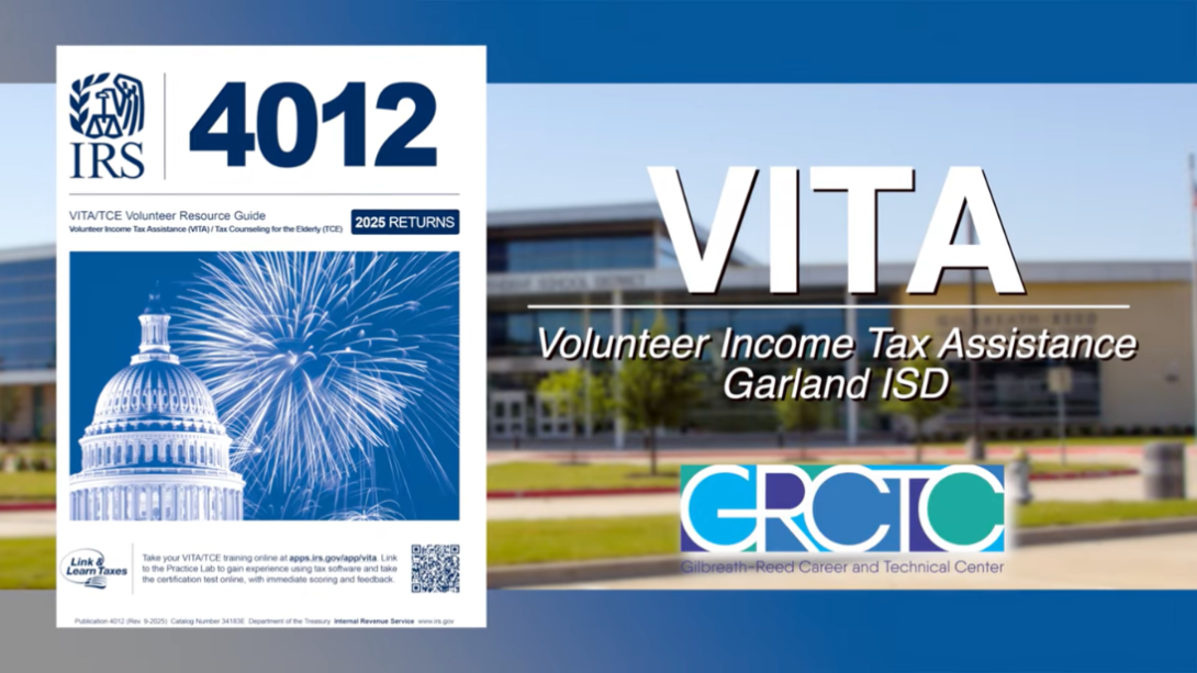 VITA Tax Assistance Garland ISD