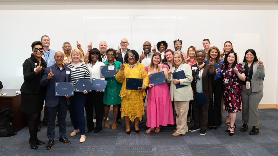  Inaugural Leadership GISD Program class