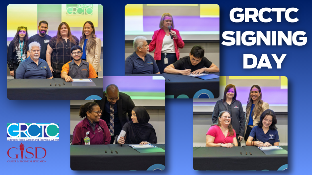 GRCTC Signing Day